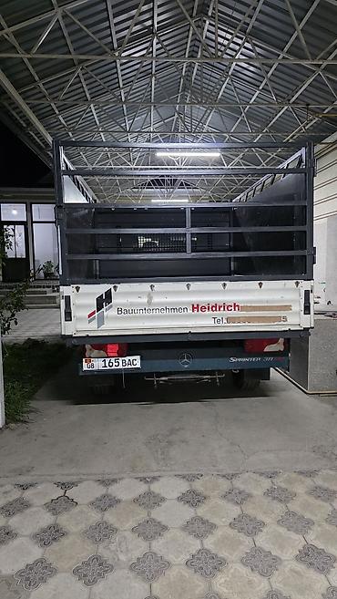 ходовка спринтер: Грузовик, Mercedes-Benz, Дубль, 3 т, Б/у — 4