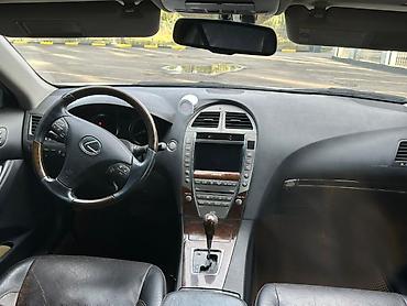 e60 m5: Lexus ES: 2010 г., 3.5 л, Автомат, Бензин, Седан — 5
