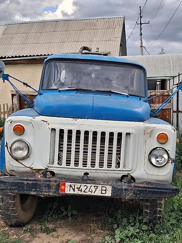 цилиндр кабины: Ассенизатор, ЗИЛ — 4