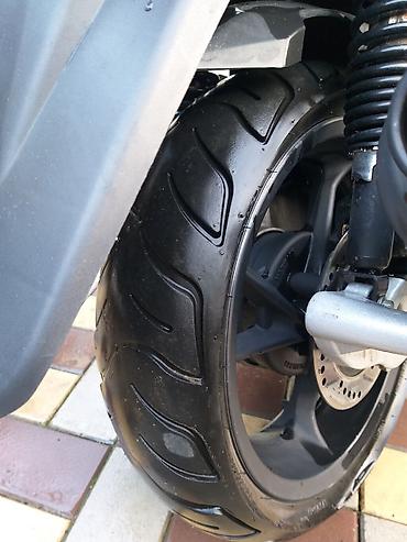 Скутеры: Тип скутера 150 куб. см, Бензин, Б/у — 10