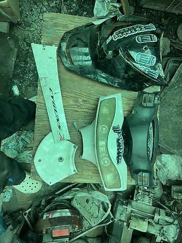 Мотозапчасти и аксессуары: BWS, Б/у, Самовывоз — 2