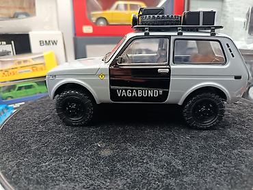 1 43 modelka: 🔥 KOLLEKSİONERLƏR ÜÇÜN XÜSUSİ TƏKLİF! 🔥 🚘 Lada Niva | 1:18 Solido — 2