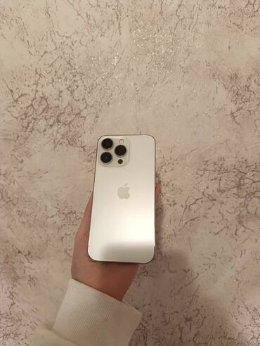 iphone 7 токмок: IPhone 13 Pro, Б/у, 128 ГБ, Серебристый, 86 %