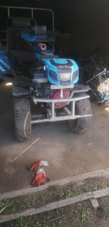 masin ucun qosqu: Satıram benzin f177 motoblok lafetnen və agrigatlarnan bir yerdə