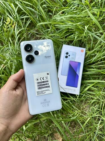 Redmi, Redmi Note 13 Pro Plus, Б/у, 512 ГБ, цвет - Белый, 1 SIM, 2 SIM, eSIM