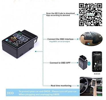 Alati za automobile: OBD2 Bluetooth dijagnostički adapter V1.5 – za Android i iOS Opis: - — 11
