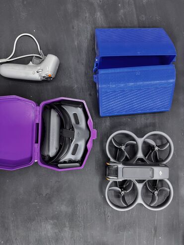 Дроны: Продаю комплект DJI Avata 2 + DJI Goggles Integra + DJI RC Motion 2