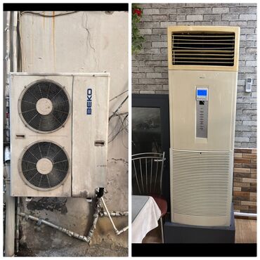 sanyo kondisionerləri: Kondisioner Beko, İşlənmiş, 100-dən çox kv. m, Split sistem, Kredit yoxdur, Pulsuz quraşdırılma