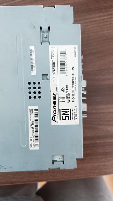 bluetooth qulaqliq: Pioneer DEH-S5250BT maqnitola Marka: Pioneer Model: DEH-S5250BT — 2