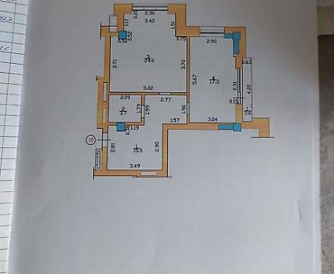 Продажа квартир: Продается 2х комнатная Студийная квартира 📍Адрес: Асанбай — 10