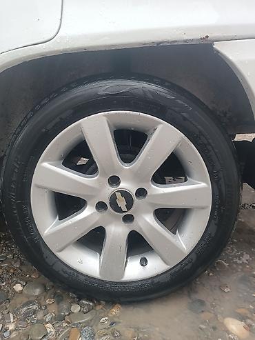 s class 221: Комплект литых дисков Chevrolet - Тип: легкосплавные диски - — 1