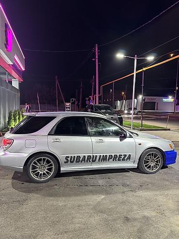 ноздря субару: Subaru Impreza: 2001 г., 2 л, Автомат, Бензин, Универсал — 4