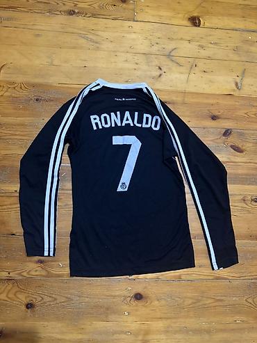 azar 514tkl: Futbolka, Adidas, M, rəng - Qara — 4