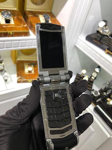 butun telefonlar: Vertu Ayxta Ceramika Silver Telefon ideal veziyyetdedi temirde — 6