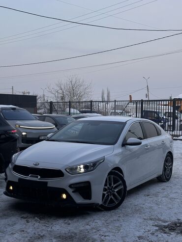 Kia: Kia K3: 2019 г., 1.6 л, Вариатор, Бензин, Седан — 5