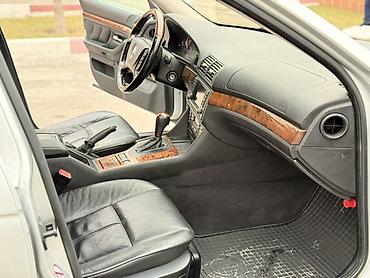 BMW: BMW 5 series: 2002 г., 3 л, Автомат, Бензин, Седан — 19