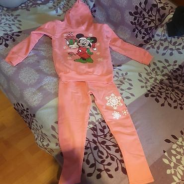 Pantalone: Muske trenerke samo donji deo vel 8 — 7