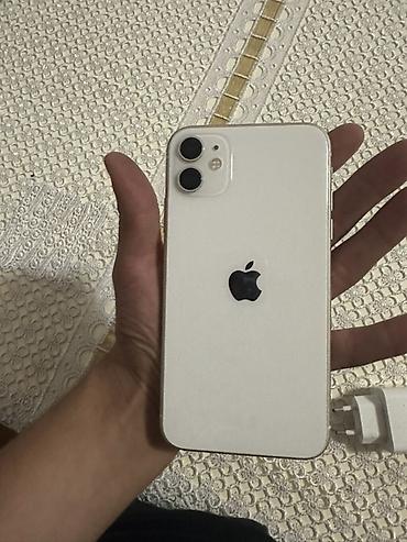 iphone 11 telefonu: IPhone 11, 64 GB, Ağ, Face ID — 3