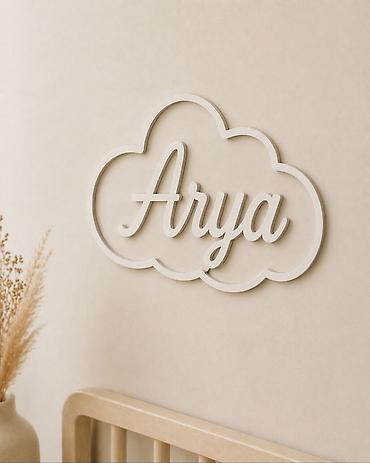 tato şekilleri: Uşaq otağı üçün fərdi ad lövhəsi. 🌥️ Uşaq Otağınız üçün Ən Şirin — 2