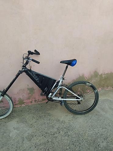 velosiped 21: Yeni Şəhər velosipedi Start, 24", sürətlərin sayı: 32, Ünvandan götürmə — 3