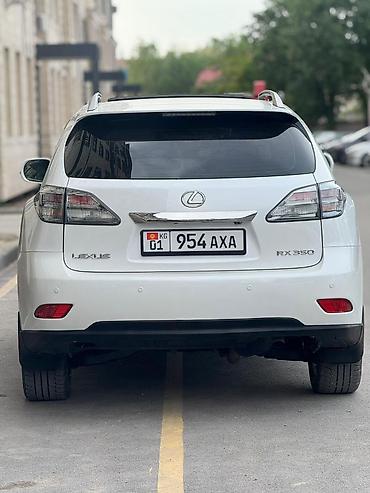 belarus 892 2: Lexus RX: 2010 г., 3.5 л, Автомат, Бензин, Кроссовер — 2
