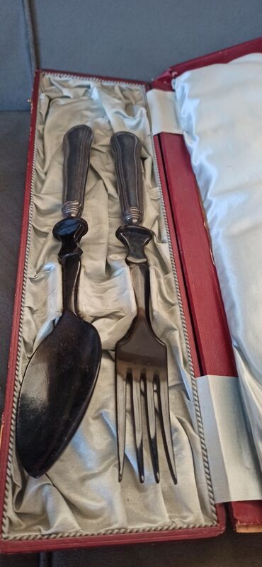 Digər ev dekoru: Sovet dövrünə aid dekorativ kolleksiya dəsti - 2 ədəd kiçik — 8