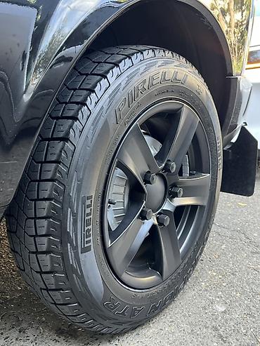 Шины и диски: Pirelli Scorpion ATR təkərləri – yolsuzluq və şəhər üçün universal — 2