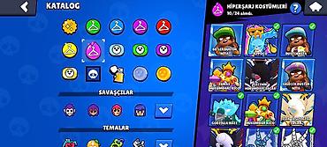 gencede saatliq kiraye evler: Brawl Stars hesabı – yüksək səviyyəli, tam dolu və rəqabətə hazır oyun — 10