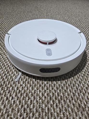 робот полисос: Робот-пылесос Xiaomi (лидарная навигация) - Круглый корпус белого — 4