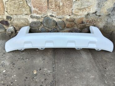 запчасти на gx 470: Toyota Land Cruiser Prado üçün ön buferin buynuzu. Rəng: ağ mirvari