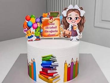 Кондитерские изделия, сладости: Ev şəraitində, təmiz,keyfiyyətli məhsullarla tortların hazırlanması🎂 — 1