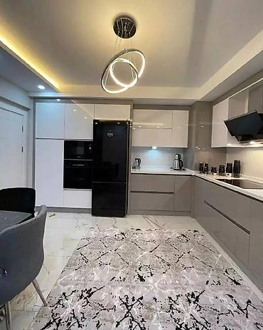 Sifarişlə mətbəx mebeli: Sifarişlə mətbəx dəsti, Özü çəkən petlələr, Mat laminat, Kredit yoxdur, Pulsuz çatdırılma, Rayonlara çatdırılma — 5