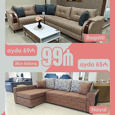 Divanlar: Künc divan, Yeni, Açılan, Bazalı, Parça, Şəhərdaxili pulsuz çatdırılma — 12