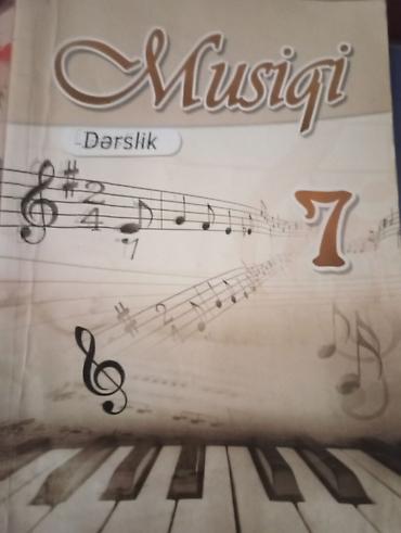 Школьные учебники: Məhsul: “Musiqi – Dərslik, 7” Təsvir: 7-ci sinif üçün nəzərdə — 1