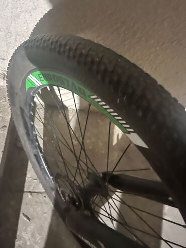 İdman velosipedləri: İşlənmiş Dağ velosipedi 26", sürətlərin sayı: 32, Ünvandan götürmə — 7