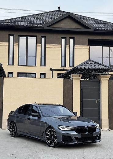 140 500: BMW 5 series: 2021 г., 2 л, Автомат, Дизель, Седан — 2