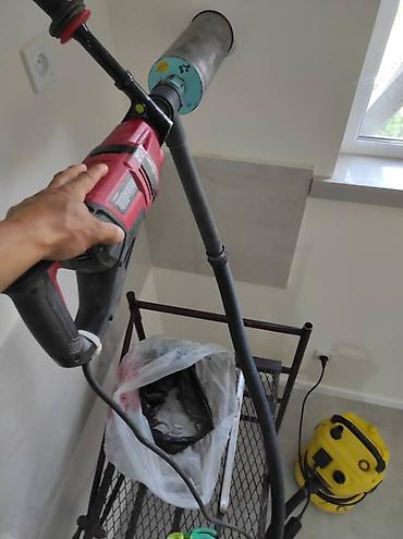 Установка вытяжек и вентиляции: Алмазное бурение отверстий в бетоне.Профисиссиональные установки — 6