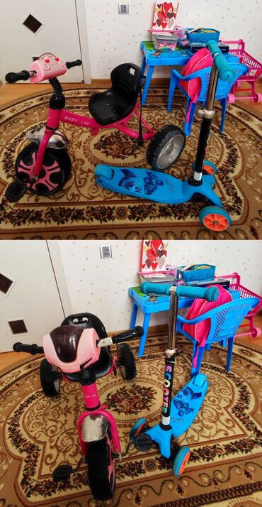 uşaq üçün velosipet: İşlənmiş Üç təkərli Uşaq velosipedi Desna, 12", Ünvandan götürmə, Pulsuz çatdırılma, Ödənişli çatdırılma