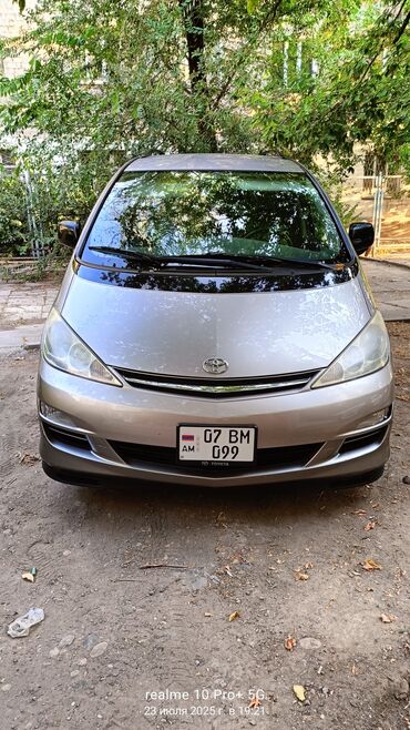 продаю тойота превия: Toyota Previa: 2004 г., 2.4 л, Автоматические, Бензин, Минивэн