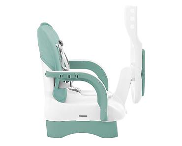 komplet predsoblja: KIKKA BOO Hranilica CHEWY Mint – booster stolica za decu 6–36 meseci — 5