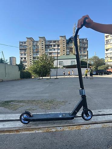 Samokatlar: Playlife stunt/şou skuter. Almaniya istehsalı. GoSport dükanından — 1