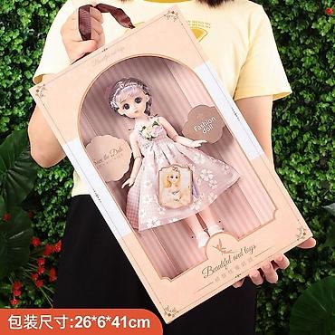 Игрушки: Детская кукла, подарочная - Стильная кукла Fashion Doll в нарядном — 1