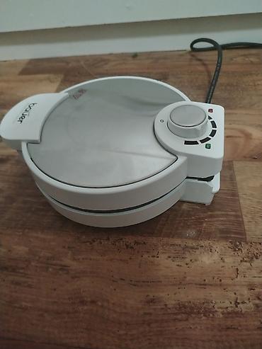 Ostali kuhinjski aparati: Aparat za vafle Bauer Home Appliances - Okrugla ploča sa 5 odeljaka u — 1