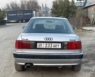 bbs rs: Audi 80: 1993 г., 2 л, Бензин, Седан — 4