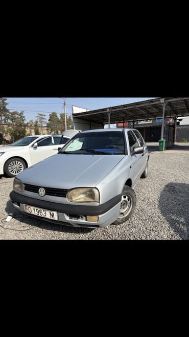 Volkswagen: Volkswagen Golf: 1994 г., 1.6 л, Механика, Бензин, Хэтчбэк — 7