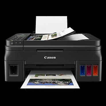 canon e414 printer: Canon PIXMA G3410 – doldurula bilən mürəkkəb çənli, simsiz — 3