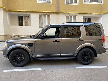 head up display: Land Rover Discovery: 2.7 l | 2007 il 546047 km Ofrouder/SUV — 2