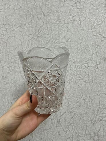 xrustal qutuda: Стаканы, Хрусталь, 1 шт.