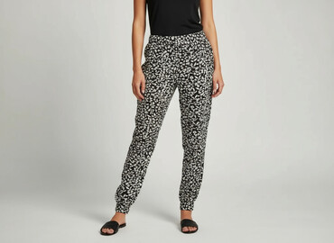 edc by esprit spodnie: Material trousers for women, size 2XS (EU 32)