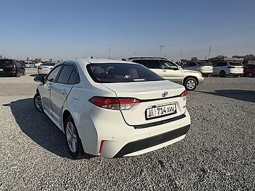 camry 1997: Toyota Corolla: 2019 г., Автомат, Бензин, Седан — 5